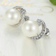 Cercei argint Elegant Perla