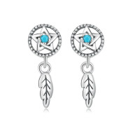Cercei argint Dream Catcher