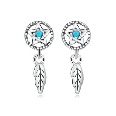 Cercei argint Dream Catcher