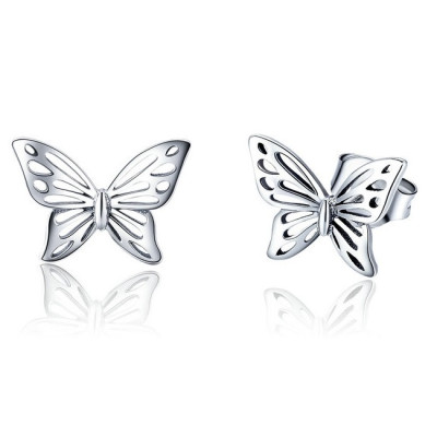 Cercei argint Sweet Butterfly