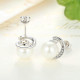 Cercei argint Elegant Perla