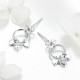 Cercei argint Little Hearts Charms