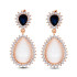 Cercei Opal Sapphire Chandelier 