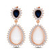 Cercei Opal Sapphire Chandelier