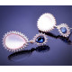 Cercei Opal Sapphire Chandelier
