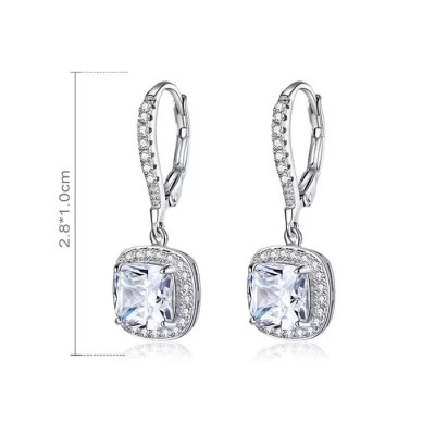 Cercei argint Unique Diamonds