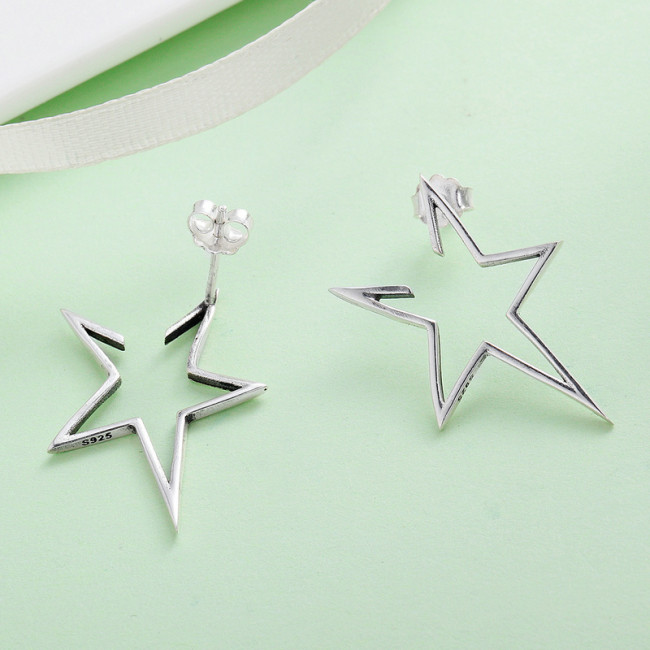 Cercei argint Like a Star