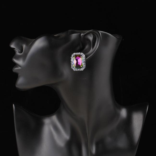 Cercei cu Clips Multicolours