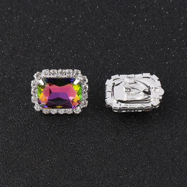 Cercei cu Clips Multicolours