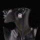 Cercei cu Clips Light Pink Cuart