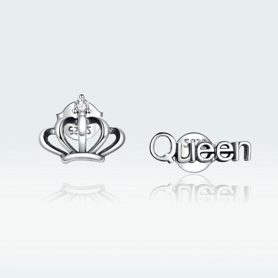 Cercei argint My Queen