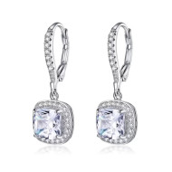 Cercei argint Unique Diamonds