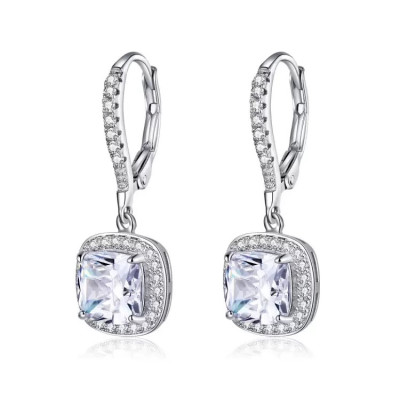 Cercei argint Unique Diamonds