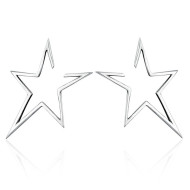 Cercei argint Like a Star