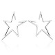 Cercei argint Like a Star
