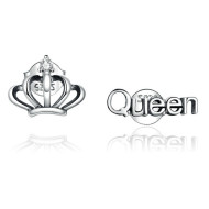 Cercei argint My Queen
