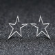 Cercei argint Like a Star
