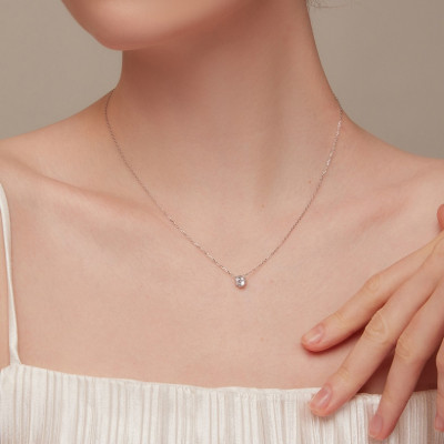 Colier argint 925 Little Diamond