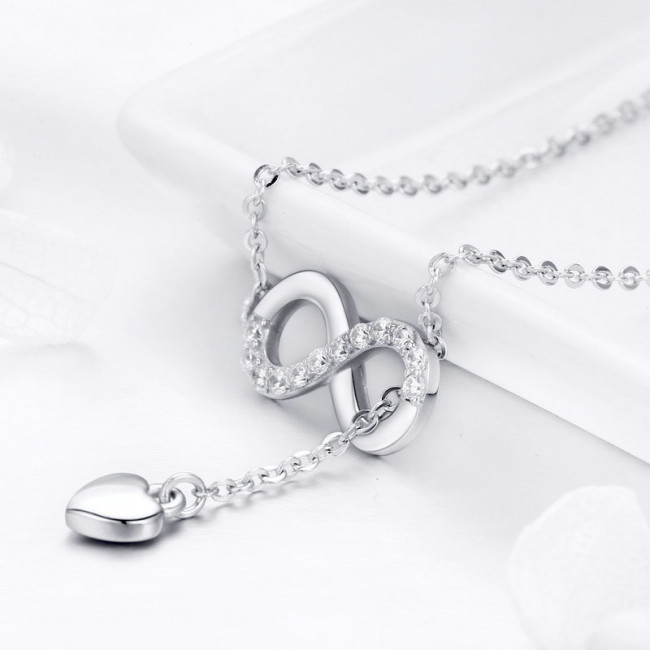 Colier argint 925 Infinite Love