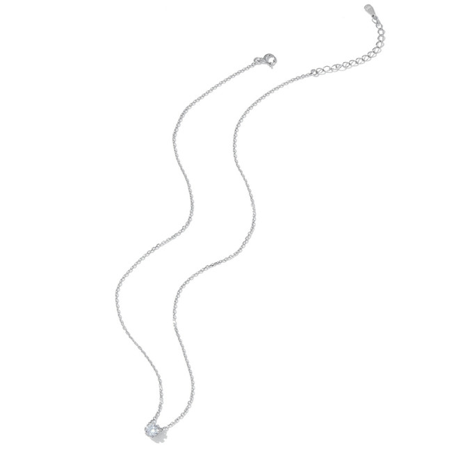 Colier argint 925 Little Diamond