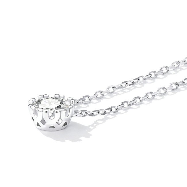 Colier argint 925 Little Diamond
