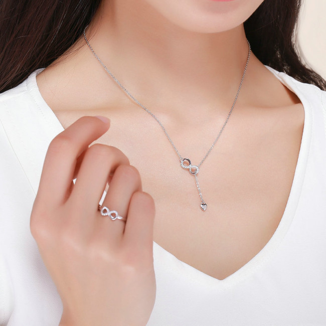 Colier argint 925 Infinite Love