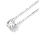 Colier argint 925 Little Diamond