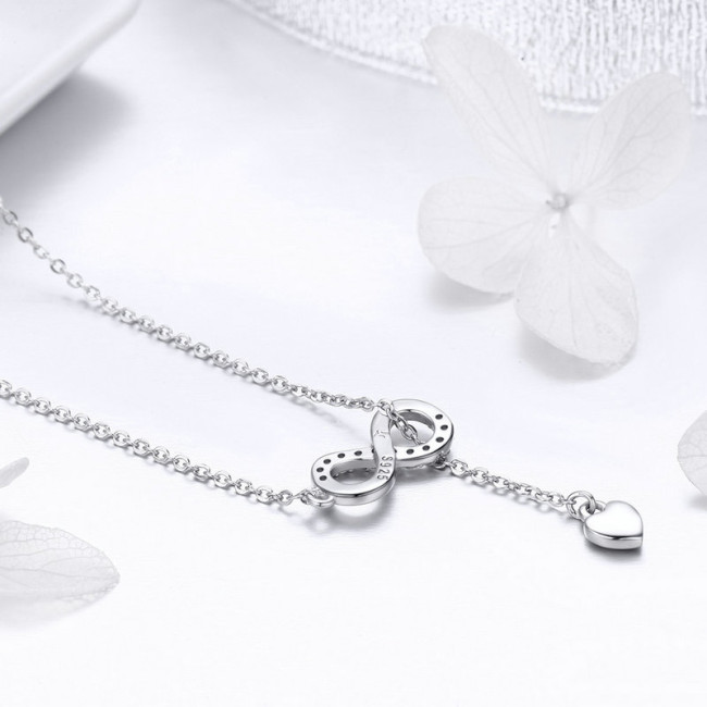 Colier argint 925 Infinite Love