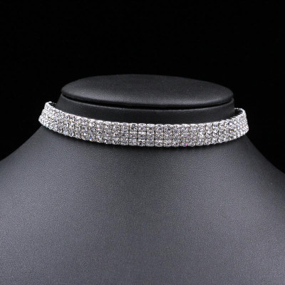 Colier Charming Luxury Crystals