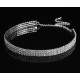 Colier Charming Luxury Crystals