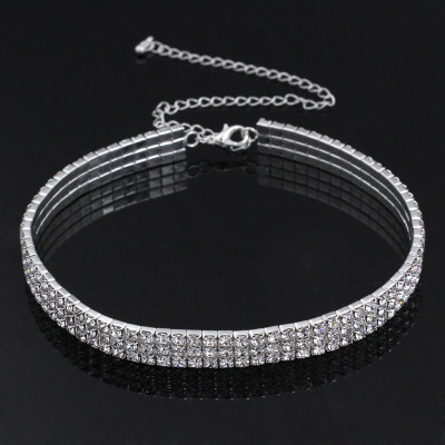 Colier Charming Luxury Crystals