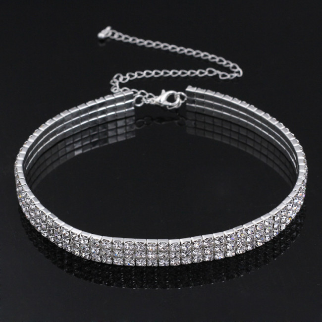 Colier Charming Luxury Crystals