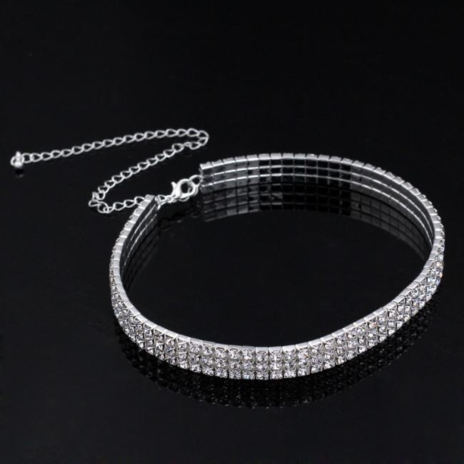 Colier Charming Luxury Crystals