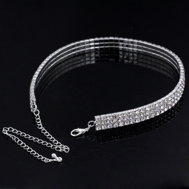 Colier Charming Luxury Crystals