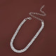 Colier Charming 2 rows Crystals