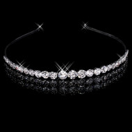 Diadema Coronita  cu cristale Just Beautiful