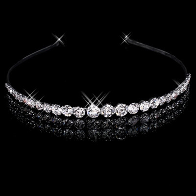 Diadema Coronita  cu cristale Just Beautiful