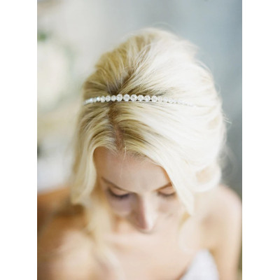 Diadema Coronita  cu cristale Just Beautiful