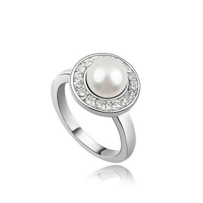 Inel Perla Silver