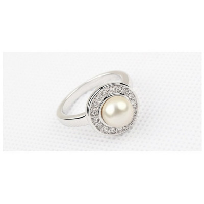 Inel Perla Silver