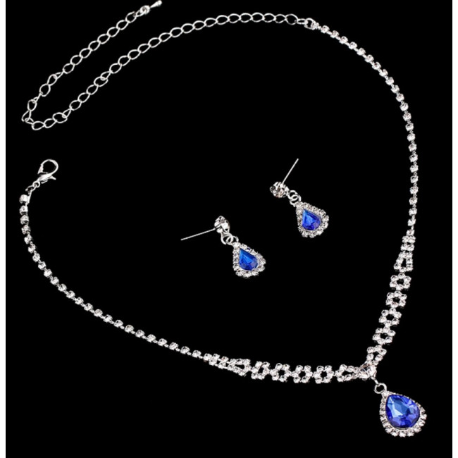 Set Colier si Cercei Sapphire Mademoiselle
