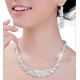 Set Bijuterii Colier si Cercei Elegant Diamond