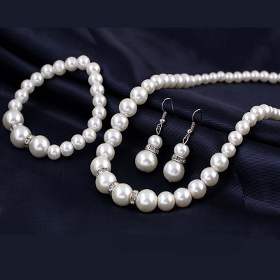 Set bijuterii Perle Elegance