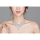 Set Colier si Cercei Luxury Crystals