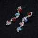 Set Colier si Cercei Multicolours Diva