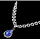 Set Colier si Cercei Sapphire Mademoiselle