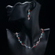 Set Colier si Cercei Multicolours Diva