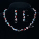 Set Colier si Cercei Multicolours Diva