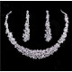 Set Bijuterii Colier si Cercei Elegant Diamond