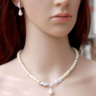 Set bijuterii Elegant Pearls